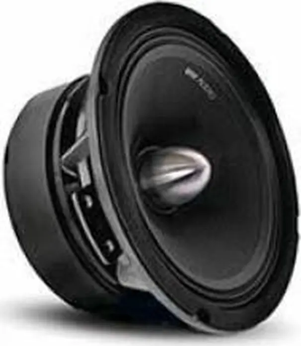Boschmann MW-699 EXP1 165mm 6.5 Inch Midrange Stage Speaker, 105W RMS, 300W Peak, 4 Ohm, Titanium Phase Plug, Fiber Composite Cone, 100dB Sensitivity