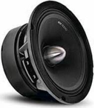 Boschmann MW-699 EXP1 165mm 6.5 Inch Midrange Stage Speaker, 105W RMS, 300W Peak, 4 Ohm, Titanium Phase Plug, Fiber Composite Cone, 100dB Sensitivity