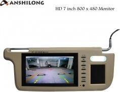 Monitor Color TFT LCD Anshilong 7 Inch, Rezoluție 800x480 HD, Compatibilitate 12V-24V pentru Camioane, Dubițe, Rulote, Remorci și Auto