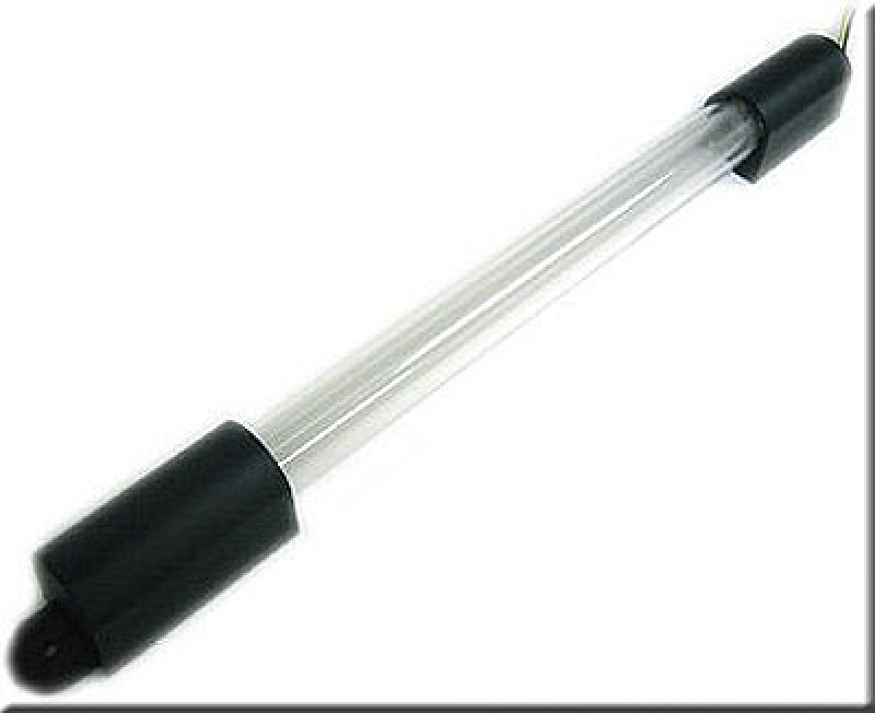 HS Automotive Neon Lighting Tube for Chassis and Subwoofer, 9-12V, 100cm, Tubular Neon Lamp with Black End Caps
