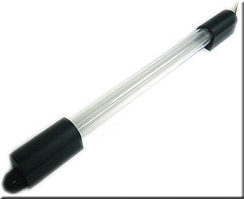 HS Automotive Neon Lighting Tube for Chassis and Subwoofer, 9-12V, 100cm, Tubular Neon Lamp with Black End Caps