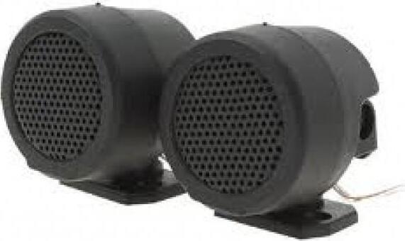 MISTUBA SPT-006 Tweeter Piezo Universal, 150W, Diametru 25mm, Gama de Frecvență 5-20 KHz, Sensibilitate 97dB, Rotație 160 Grade, Detasabil, Set de 2 bucăți