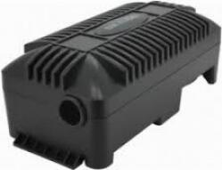 Boschmann EXP-804P Active Under-Seat Subwoofer, 600W Compact Powered Bass Speaker, 200mm Driver with LPF and Phase Inversion Switch