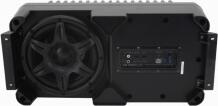 Boschmann EXP-804P Active Under-Seat Subwoofer, 600W Compact Powered Bass Speaker, 200mm Driver with LPF and Phase Inversion Switch