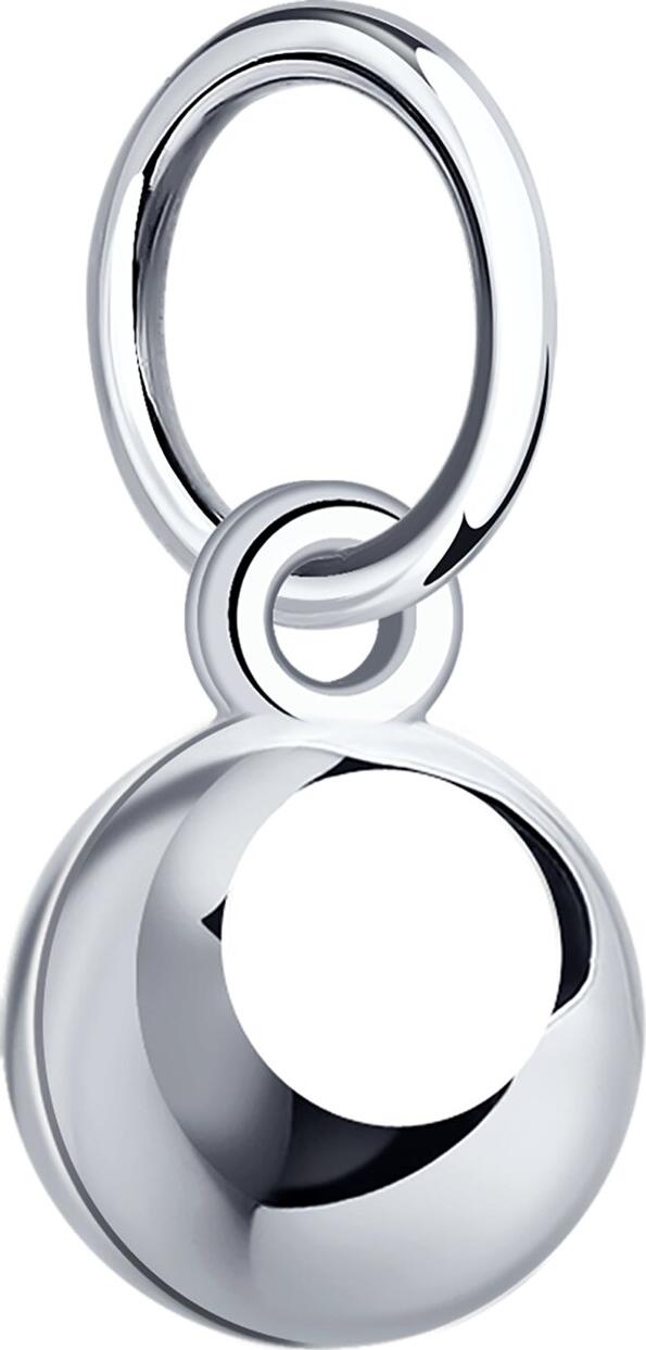 Diamant 95-130-00915-1 Pandantivă-iconiță Sfânta Matrona Ceea Binecuvântată, Colecția Blagovest, Argint oxidat 925, 13x6x6 mm, Bijuterie Religioasă pentru Femei