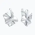 SOKOLOV 94027086 Cercei pentru femei din argint 925 placat cu rodiu, design decorativ organic abstract, closure englezesc, 14x16 mm