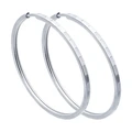 Cercei tip Hoop Sokolov 94140075 pentru femei, Argint 925, Finisaj Diamond Cut, 2.25g