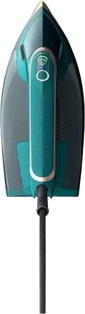 Fier de călcat cu aburi Philips Azur Seria 8000 DST8030/70, 3000W, Talpă SteamGlide Elite, Tehnologie OptimalTEMP, Boost Abur 240g, Quick Calc Release, Smarald