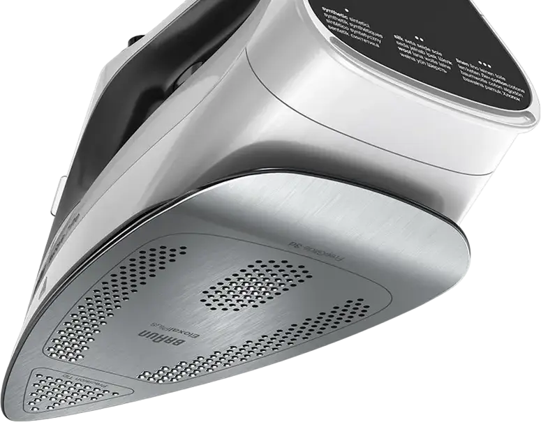 Braun TexStyle 7 Pro SI 7149 WB Steam & Dry Iron, 2900W, EloxalPlus FreeGlide 3D Soleplate, 220g/min Steam Boost, Anti-Calc, Auto Power Off, Grey