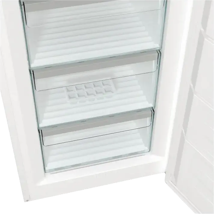 Gorenje FN619EAW6 Upright Freezer, No Frost, 280L Net Volume, Inverter Technology, LED Touch Display, EasyTray, White, 185x59.5x66.3 cm