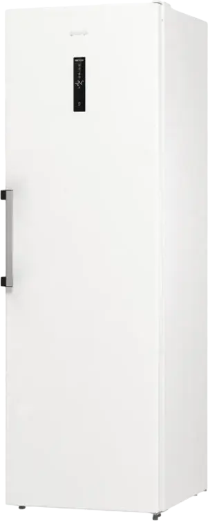 Gorenje FN619EAW6 Upright Freezer, No Frost, 280L Net Volume, Inverter Technology, LED Touch Display, EasyTray, White, 185x59.5x66.3 cm
