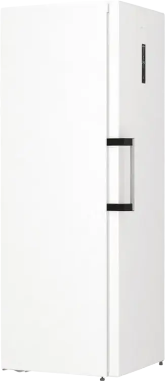 Gorenje FN619EAW6 Upright Freezer, No Frost, 280L Net Volume, Inverter Technology, LED Touch Display, EasyTray, White, 185x59.5x66.3 cm
