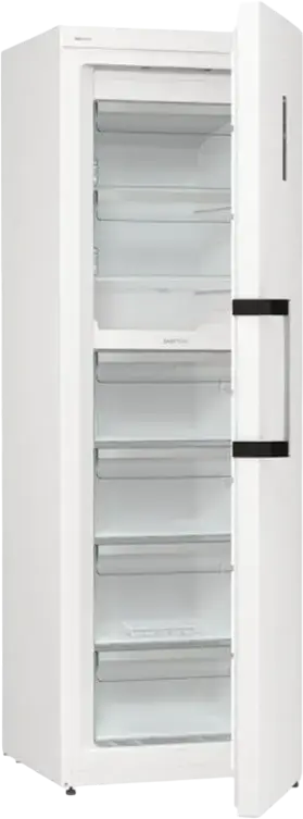 Gorenje FN619EAW6 Upright Freezer, No Frost, 280L Net Volume, Inverter Technology, LED Touch Display, EasyTray, White, 185x59.5x66.3 cm