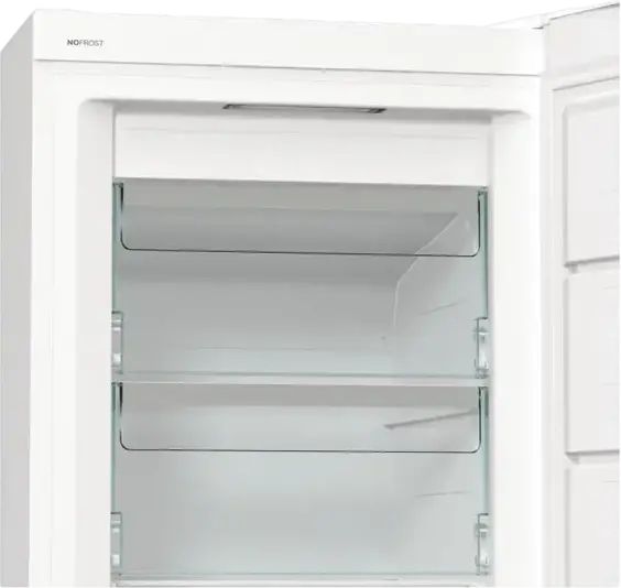 Gorenje FN619EAW6 Upright Freezer, No Frost, 280L Net Volume, Inverter Technology, LED Touch Display, EasyTray, White, 185x59.5x66.3 cm