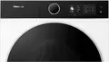 Hisense WF5I1045BWQ Front-Loading Washing Machine, 10.5kg Capacity, 1400 rpm, Energy Class A, Auto Dosing, Steam Function, Wi-Fi ConnectLife, White