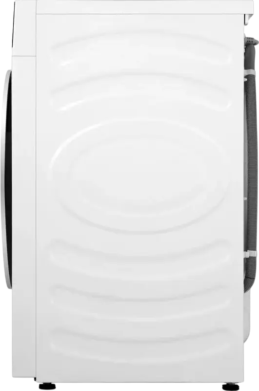 Hisense WF5I1045BWQ Front-Loading Washing Machine, 10.5kg Capacity, 1400 rpm, Energy Class A, Auto Dosing, Steam Function, Wi-Fi ConnectLife, White