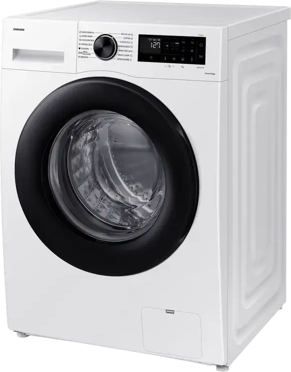 Стиральная машина Samsung WW11DG5B2FAELE с фронтальной загрузкой, 11 кг, класс энергопотребления A, 1400 об/мин, Digital Inverter, SmartThings, белая