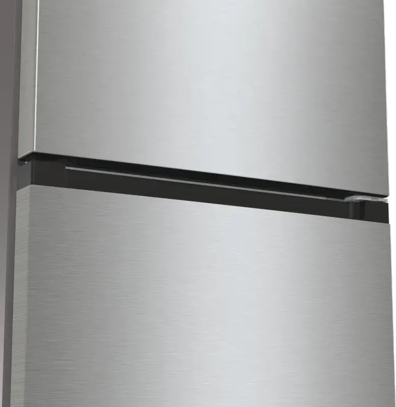 Холодильник Gorenje NRK619CA2XL4 с системой No Frost MultiFlow 360°, инверторный компрессор, объем 300 л, цвет нержавеющая сталь, 185x60x59.2 см