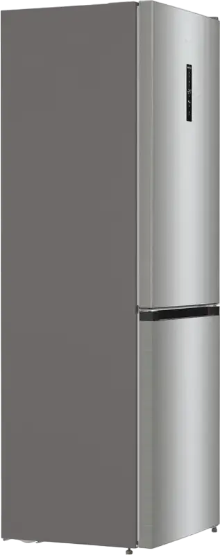 Холодильник Gorenje NRK619CA2XL4 с системой No Frost MultiFlow 360°, инверторный компрессор, объем 300 л, цвет нержавеющая сталь, 185x60x59.2 см