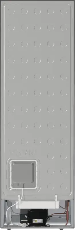 Холодильник Gorenje NRK619CA2XL4 с системой No Frost MultiFlow 360°, инверторный компрессор, объем 300 л, цвет нержавеющая сталь, 185x60x59.2 см