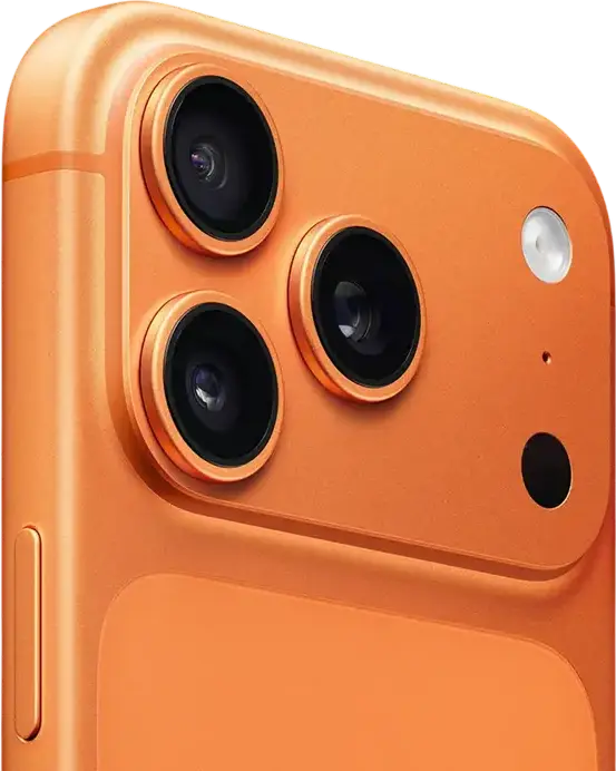 Apple iPhone 17 Pro Max 6.9" Super Retina XDR OLED 120Hz, Procesor A19 Pro, 12GB RAM, 256GB, Cosmic Orange, Cameră Triplă 48MP, LiDAR, 5G, Wi-Fi 7, iOS 26, USB-C, IP68