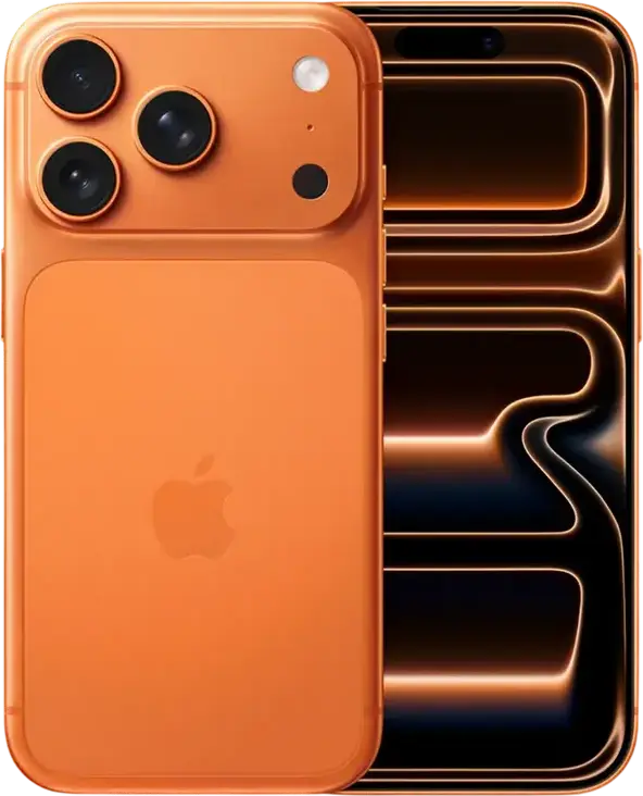 Smartphone Apple iPhone 17 Pro, 12GB/256GB, Cosmic Orange