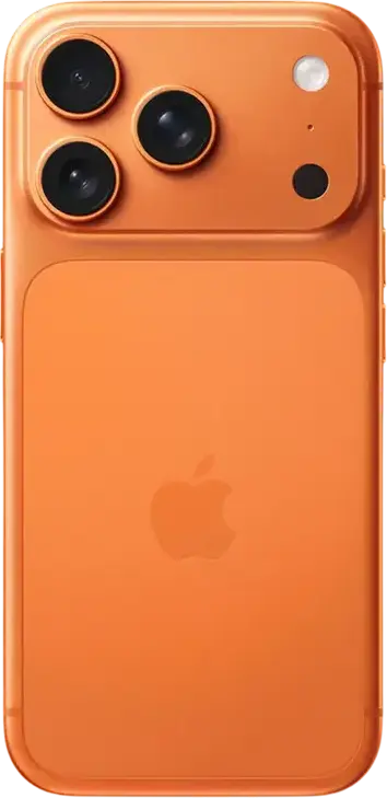 Apple iPhone 17 Pro Max 6.9" Super Retina XDR OLED 120Hz, A19 Pro Chip, 12GB RAM, 1024GB, Cosmic Orange, Triple 48MP Camera, LiDAR, 5G, Wi-Fi 7, iOS 26, USB-C, IP68