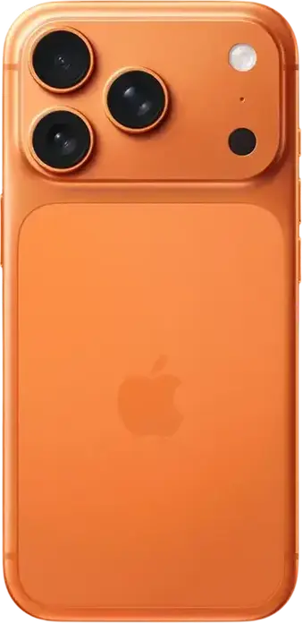 Apple iPhone 17 Pro Max 6.9" Super Retina XDR OLED 120Hz, A19 Pro Chip, 12GB RAM, 1024GB, Cosmic Orange, Triple 48MP Camera, LiDAR, 5G, Wi-Fi 7, iOS 26, USB-C, IP68