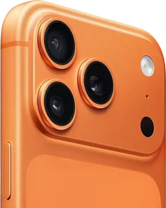 Apple iPhone 17 Pro Max 6.9" Super Retina XDR OLED 120Hz, A19 Pro Chip, 12GB RAM, 1024GB, Cosmic Orange, Triple 48MP Camera, LiDAR, 5G, Wi-Fi 7, iOS 26, USB-C, IP68