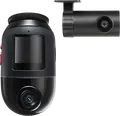 Set Cameră Auto 70mai Omni X800 4K și Cameră Spate RC14, Sony STARVIS 2 IMX678, Rotație 360°, 60fps, Wi-Fi 6, GPS, ADAS, Detecție AI Motion, Negru