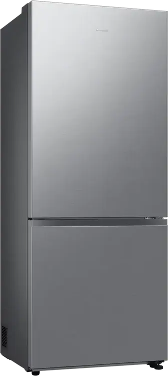 Frigider Combinat Samsung RB50DG602ES9EO cu Congelator Jos, Volum Net 508L, No Frost, Tehnologie SpaceMax, All-Around Cooling, SmartThings, Inox