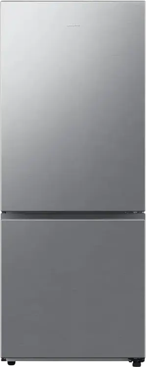 Frigider Combinat Samsung RB50DG602ES9EO cu Congelator Jos, Volum Net 508L, No Frost, Tehnologie SpaceMax, All-Around Cooling, SmartThings, Inox