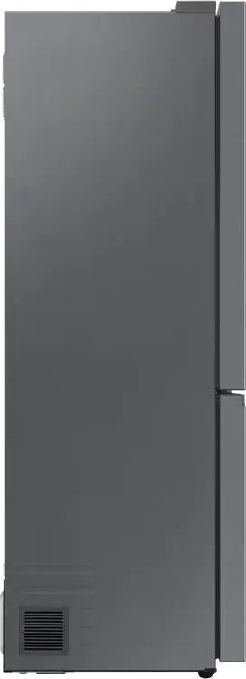 Frigider Combinat Samsung RB50DG602ES9EO cu Congelator Jos, Volum Net 508L, No Frost, Tehnologie SpaceMax, All-Around Cooling, SmartThings, Inox