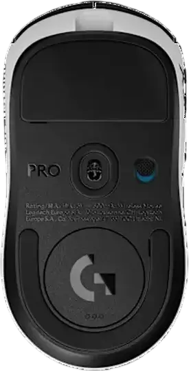 Logitech PRO X2 Superstrike Wireless Gaming Mouse, HERO 2 Sensor, 44,000 DPI, 8,000 Hz Polling Rate, 61g Lightweight, Right-handed, Windows MacOS