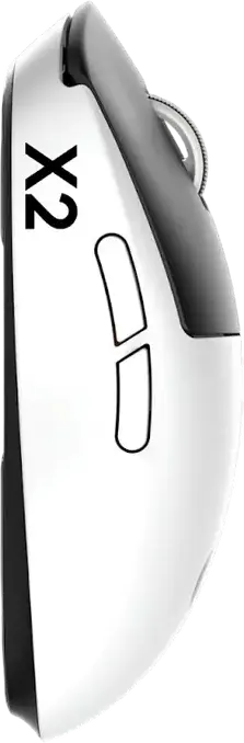 Logitech PRO X2 Superstrike Wireless Gaming Mouse, HERO 2 Sensor, 44,000 DPI, 8,000 Hz Polling Rate, 61g Lightweight, Right-handed, Windows MacOS