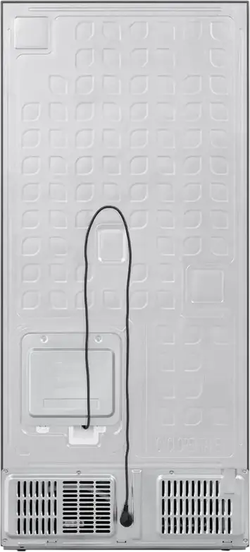 Frigider Hisense RQ5P470SMFE Cross Door, Capacitate Netă 482L, Total No Frost, Dual-Tech Cooling, Dispenser Apă, Negru, Control Wi-Fi ConnectLife