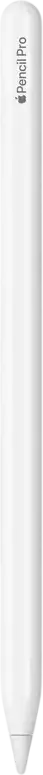 Apple Pencil Pro MX2D3QN/A White Stylus for iPad Pro M4, iPad Air M2, iPad mini A17 Pro - Squeeze Gesture, Barrel Roll, Haptic Feedback, Find My Support