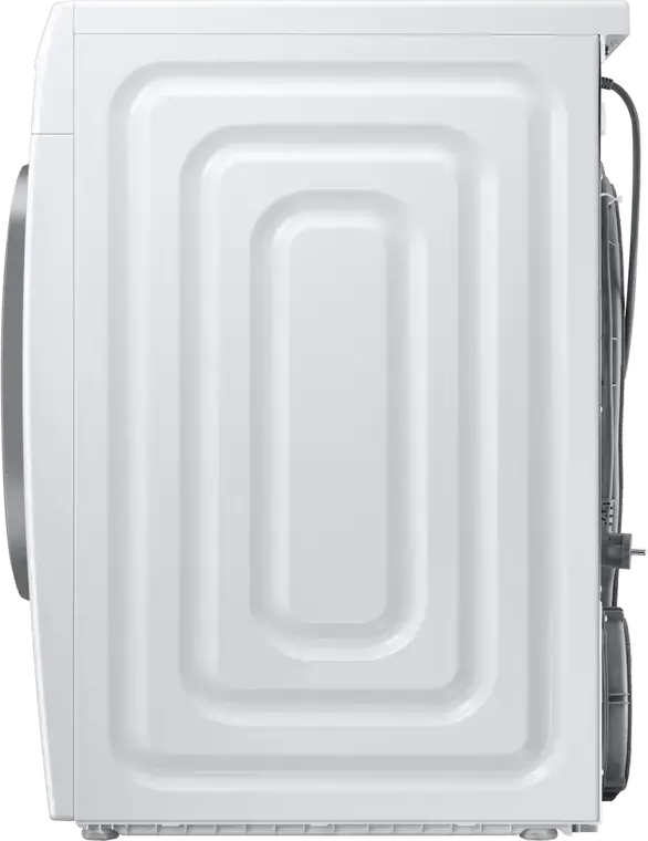Uscător de rufe cu pompă de căldură Samsung DV90DG6845LEU4, Capacitate 9 kg, Clasa Energetică A, Tehnologie AI Dry+ Multi-Senzor, AI Control, Alb/Negru