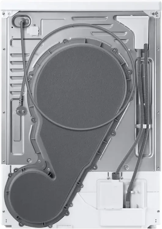 Uscător de rufe cu pompă de căldură Samsung DV90DG6845LEU4, Capacitate 9 kg, Clasa Energetică A, Tehnologie AI Dry+ Multi-Senzor, AI Control, Alb/Negru