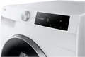 Uscător de rufe cu pompă de căldură Samsung DV90DG6845LEU4, Capacitate 9 kg, Clasa Energetică A, Tehnologie AI Dry+ Multi-Senzor, AI Control, Alb/Negru