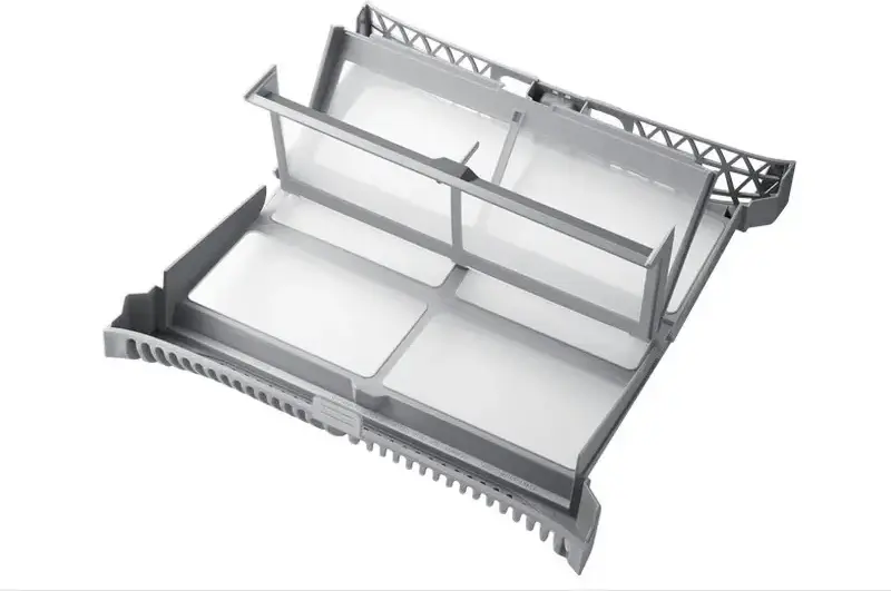 Uscător de rufe cu pompă de căldură Samsung DV90DG6845LEU4, Capacitate 9 kg, Clasa Energetică A, Tehnologie AI Dry+ Multi-Senzor, AI Control, Alb/Negru