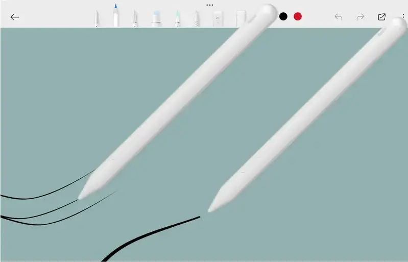 Stylus Xiaomi Redmi Smart Pen pentru Xiaomi Pad Mini, Redmi Pad 2 Pro, Redmi Pad 2, Redmi Pad Pro - 4096 Niveluri Presiune, Sensibilitate la Înclinare, Tehnologie EMR, Latență Ultra-scăzută