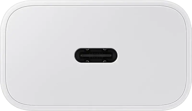 Încărcător de perete Samsung EP-T2510 25W USB-C, Alb, Super Fast Charging SFC, PD 3.0 PPS, Tehnologie GaN, Include Cablu Type-C la Type-C