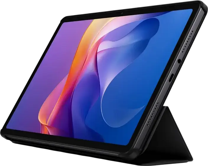 Xiaomi Redmi Pad 2 Case for BHR098WGL, 9.7 inch Tablet Book Cover, PU TPU Shockproof Protective Shell with Smart Auto Sleep/Wake and Magnetic Tri-fold Stand