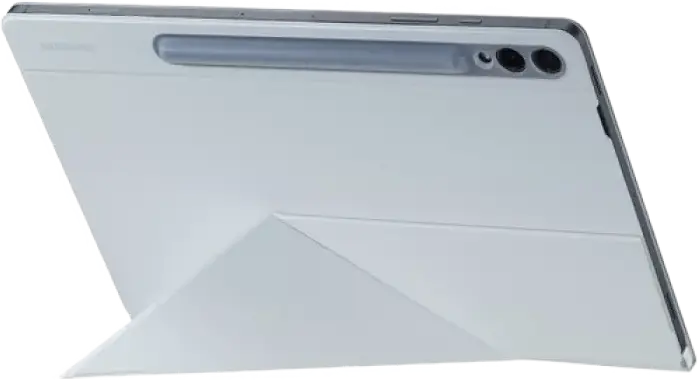 Husa Samsung Smart Book Cover pentru Galaxy Tab S9+ si Tab S9 FE+, 12.4 inch, EF-BX810PWEGWW, Coperta Frontala Magnetica Detasabila, Auto Wake/Sleep, Suport Portret si Peisaj