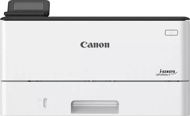 Canon i-SENSYS LBP246dw II Monochrome Laser Printer, 40 ppm, Duplex, Wireless, 1GB RAM, 1200x1200 dpi, White