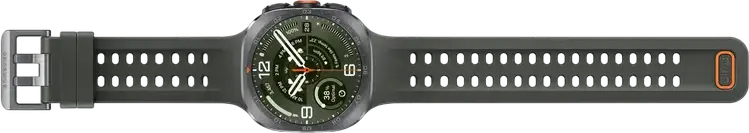 Samsung Galaxy Watch Ultra 2 Smartwatch, 47mm Titanium Case, Silver, 1.52" Super AMOLED, Snapdragon Wear Elite, 64GB, 800mAh, 10 ATM, IP69K, Wear OS 7, LTE