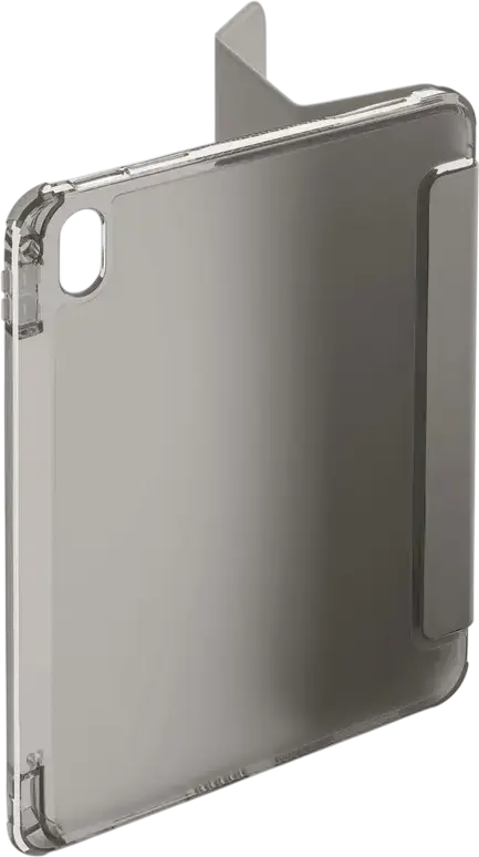 Чехол Cellularline Folio для Apple iPad 10.9 10-го поколения 2022 и iPad 11 A16, из искусственной кожи, полужесткий корпус, автосон, держатель для стилуса, Цвет: серый