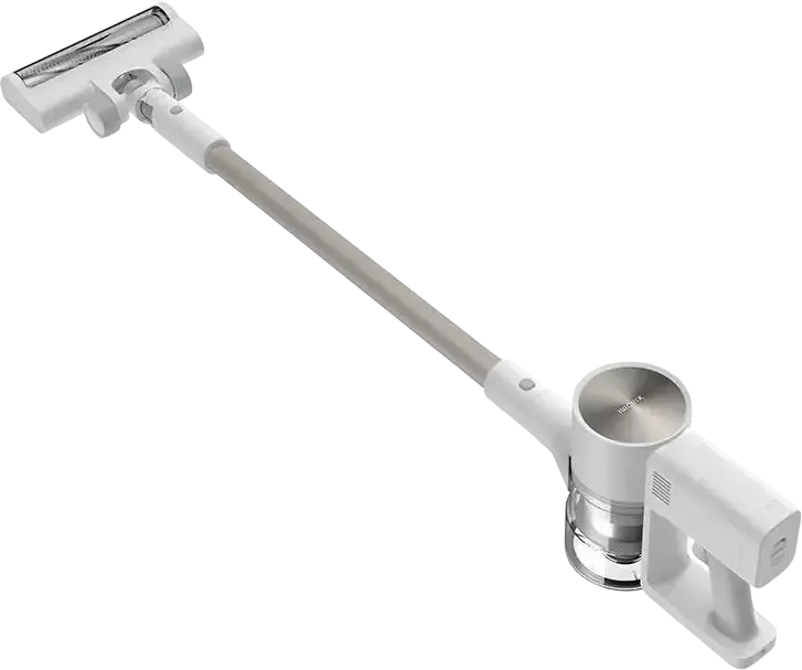Aspirator fără fir Xiaomi Vacuum Cleaner G20 (D205), Putere 460W, Sucțiune 150AW, Filtrare HEPA, Sistem Iluminare LED, Motor Brushless, Alb