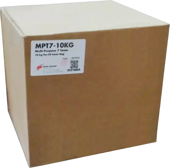 Тонер Static Control MPT7 Multi-Purpose 7 черный, 10 кг для лазерных принтеров HP и Canon